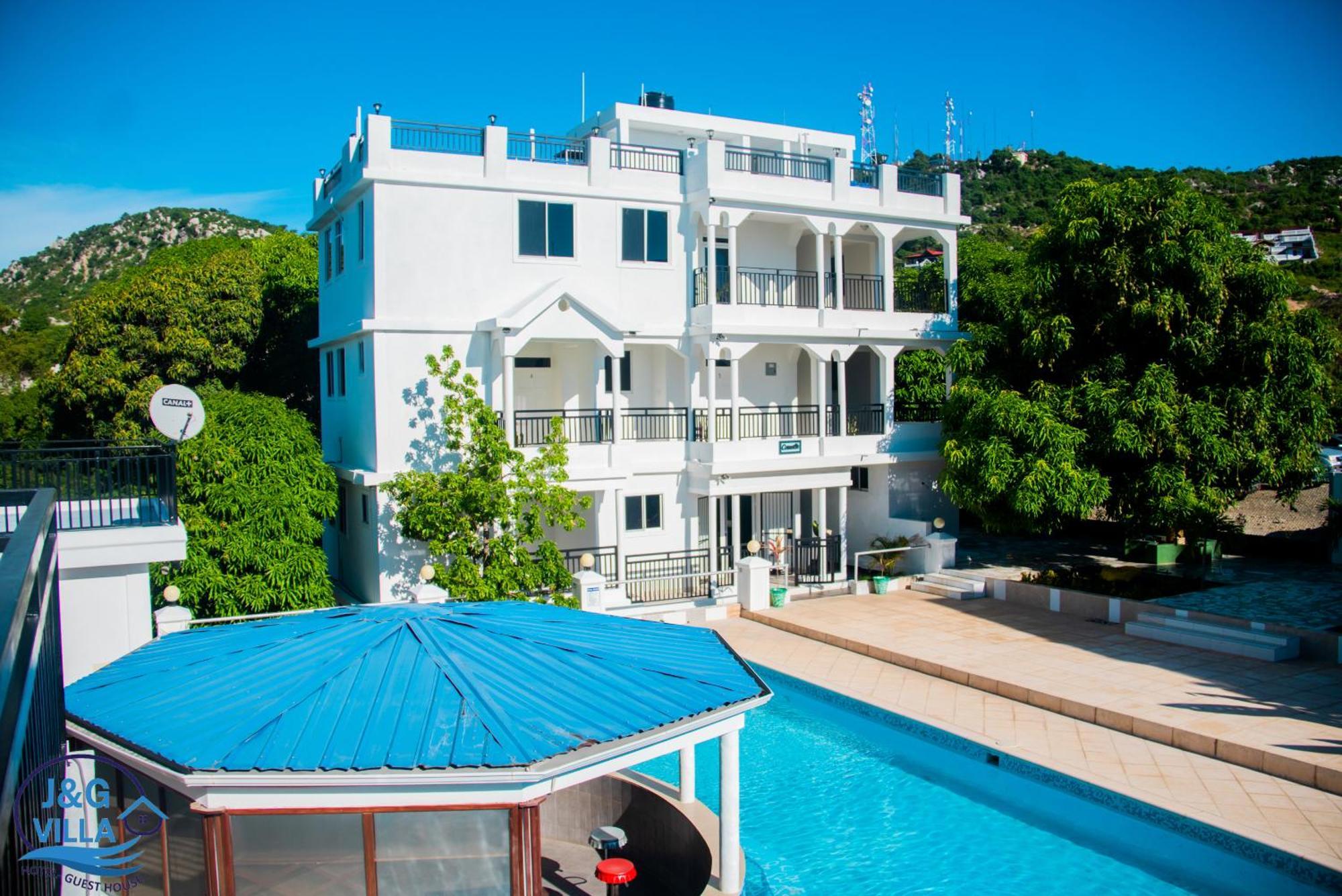 J&G Villa Hotel Cap-Haitien Exterior photo